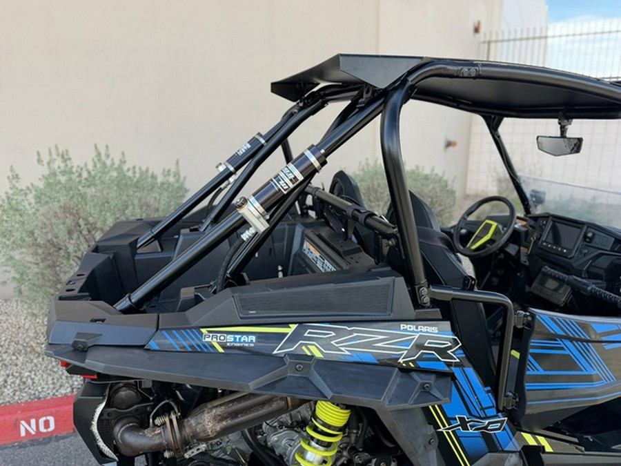 2017 Polaris RZR XP 1000 EPS Velocity Blue