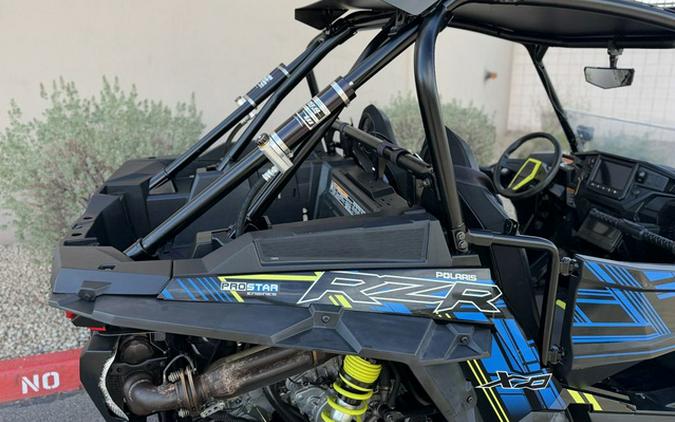 2017 Polaris RZR XP 1000 EPS Velocity Blue