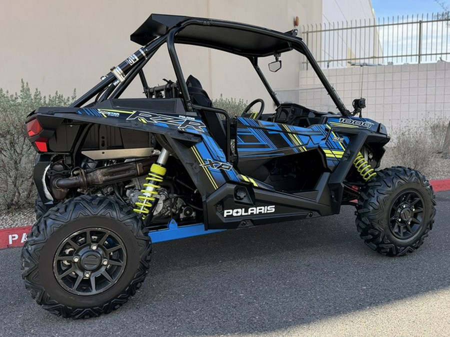 2017 Polaris RZR XP 1000 EPS Velocity Blue