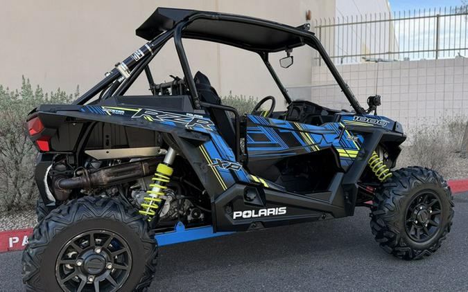 2017 Polaris RZR XP 1000 EPS Velocity Blue