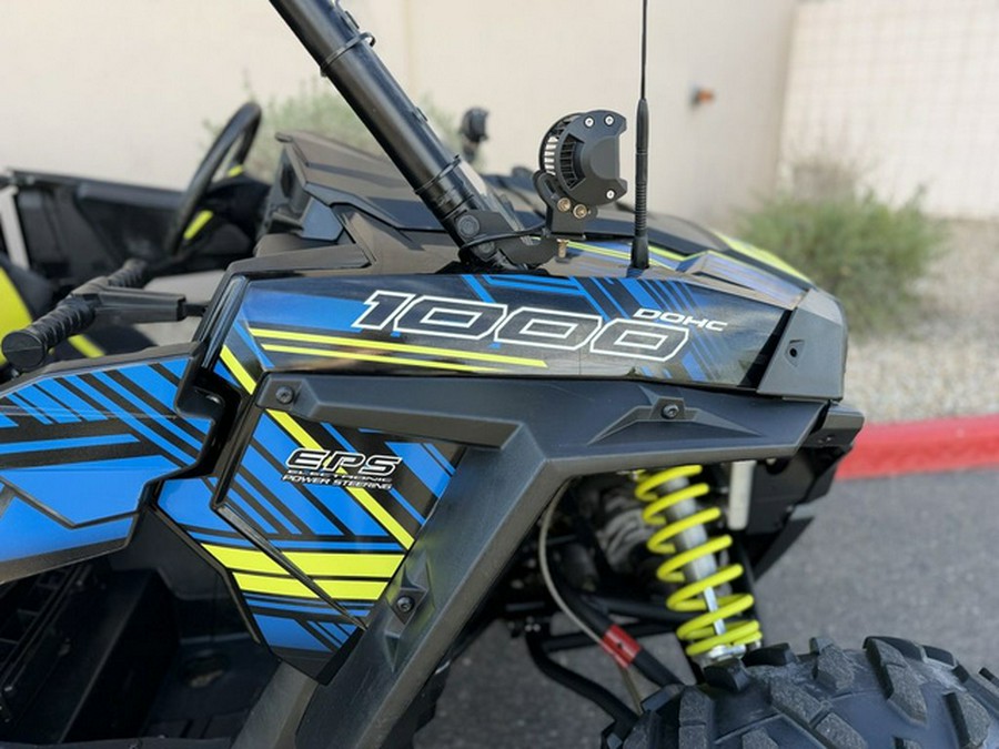 2017 Polaris RZR XP 1000 EPS Velocity Blue