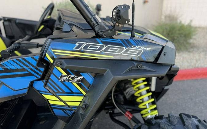 2017 Polaris RZR XP 1000 EPS Velocity Blue