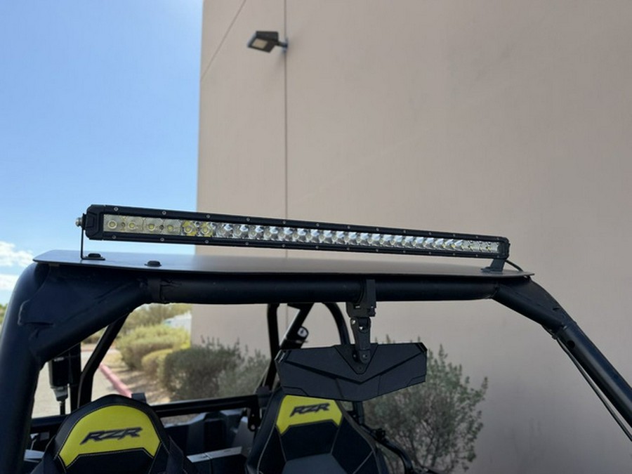 2017 Polaris RZR XP 1000 EPS Velocity Blue