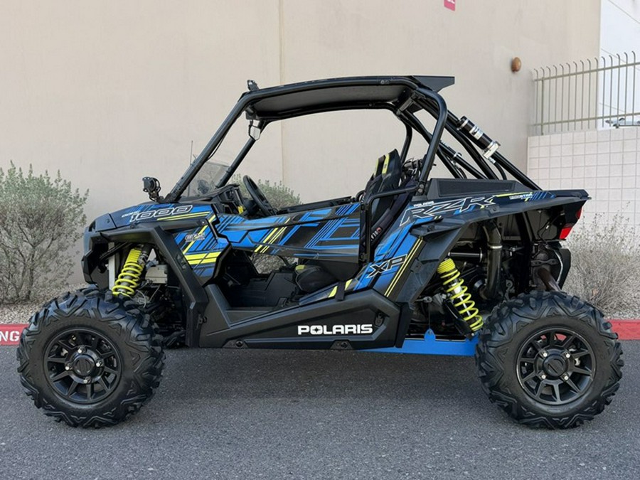 2017 Polaris RZR XP 1000 EPS Velocity Blue
