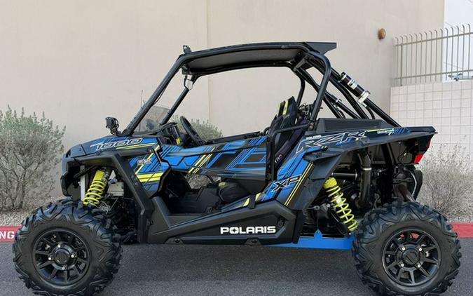 2017 Polaris RZR XP 1000 EPS Velocity Blue