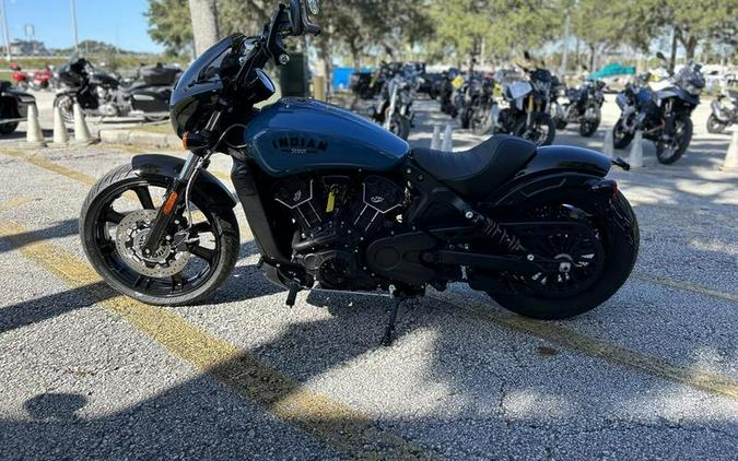 2024 Indian Motorcycle® Scout® Rogue ABS Storm Blue