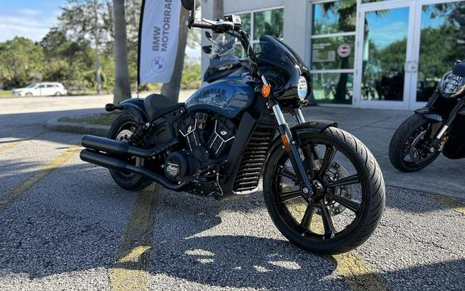 2024 Indian Motorcycle® Scout® Rogue ABS Storm Blue