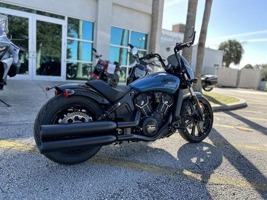 2024 Indian Motorcycle® Scout® Rogue ABS Storm Blue