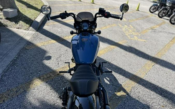 2024 Indian Motorcycle® Scout® Rogue ABS Storm Blue