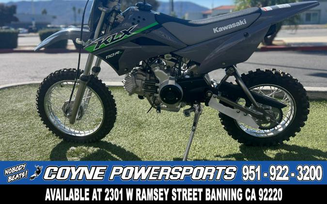 2024 Kawasaki KLX®110R L