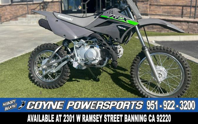 2024 Kawasaki KLX®110R L