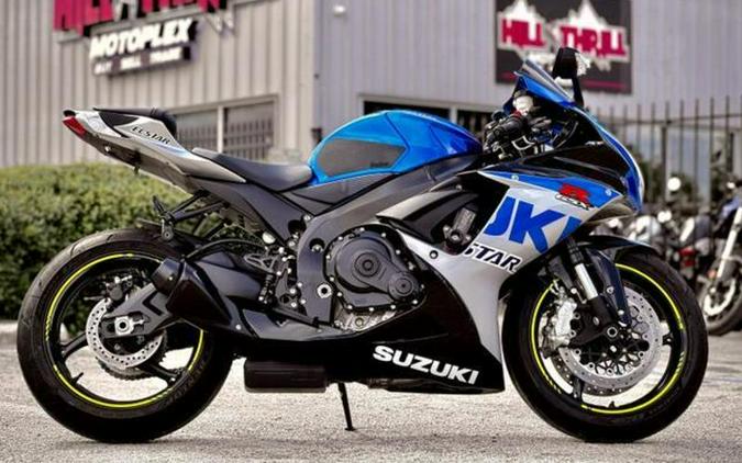 2022 Suzuki GSX-R600