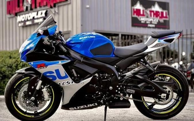 2022 Suzuki GSX-R600