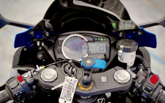 2022 Suzuki GSX-R600