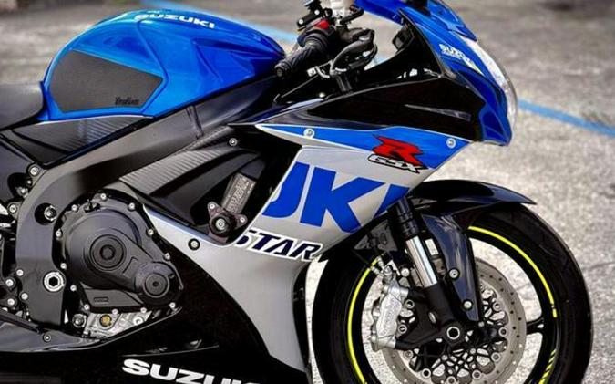 2022 Suzuki GSX-R600