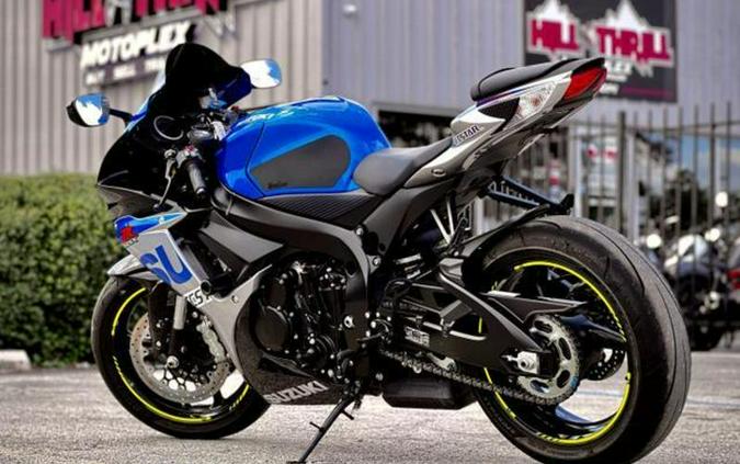 2022 Suzuki GSX-R600