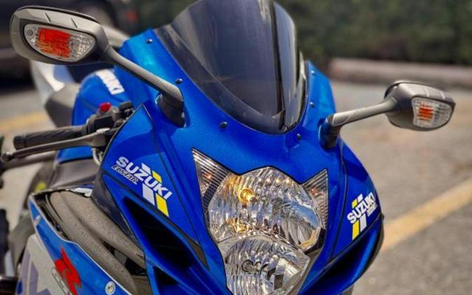 2022 Suzuki GSX-R600