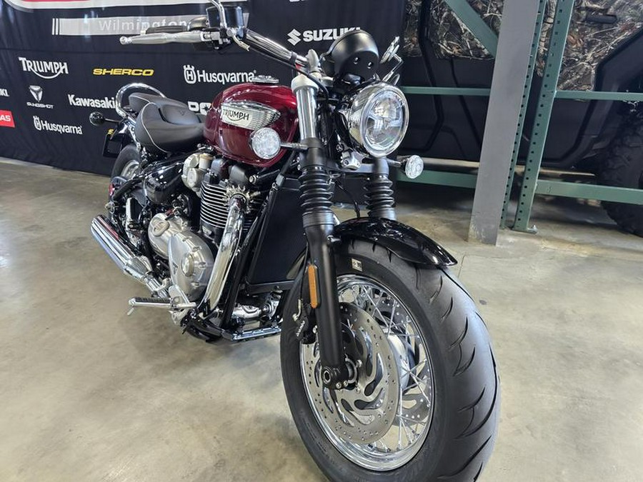 2024 Triumph BONNEVILLE SPEEDMASTER