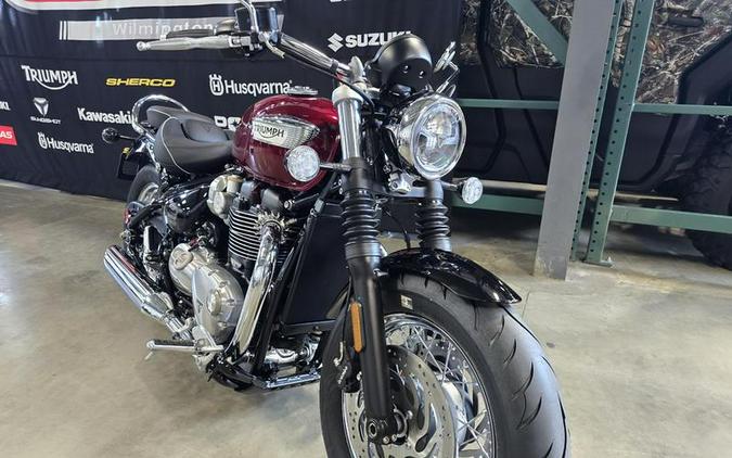 2024 Triumph BONNEVILLE SPEEDMASTER