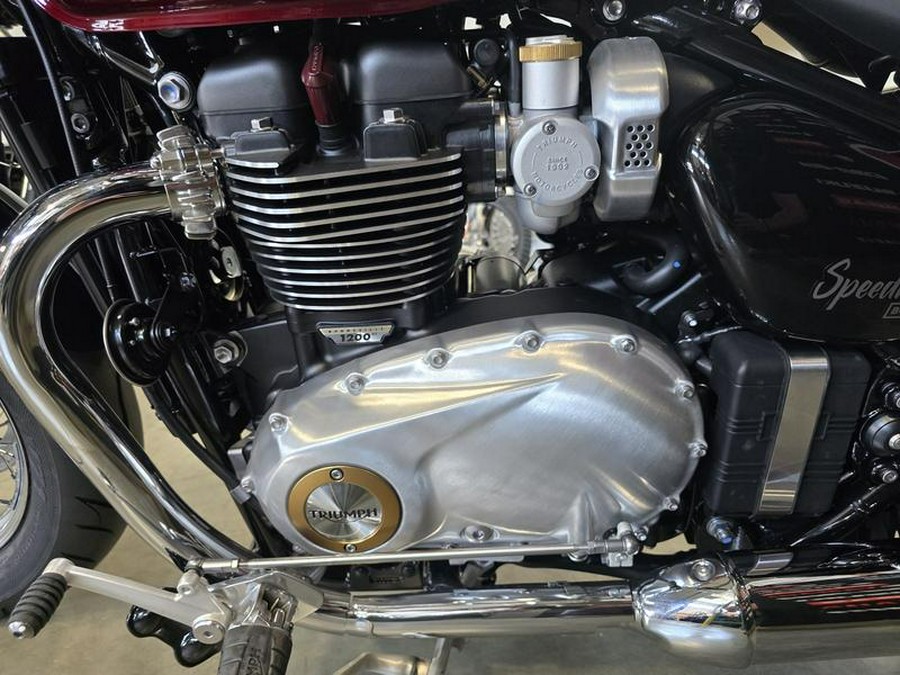 2024 Triumph BONNEVILLE SPEEDMASTER