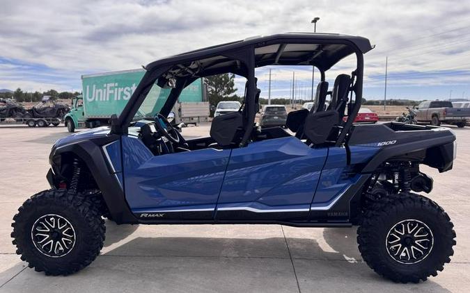 2025 Yamaha Wolverine RMAX4 1000 Limited