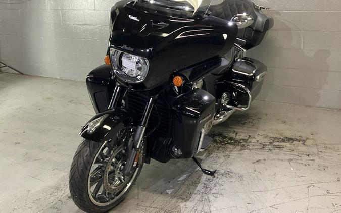 2025 Indian Roadmaster PowerPlus Limited w/PowerBand Audio Black Metallic