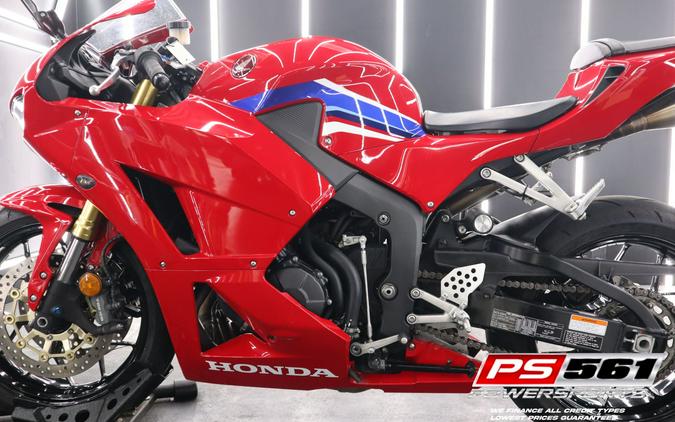 2024 Honda CBR600RR