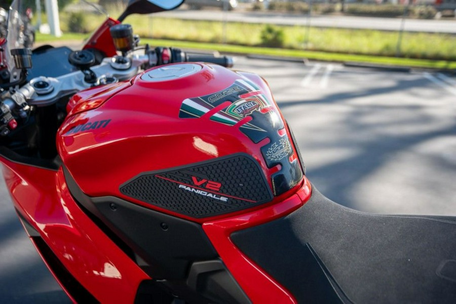 2026 Ducati Panigale V2