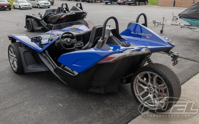 2023 Polaris Slingshot SLINGSHOT SL Cobalt Blue (Autodrive)