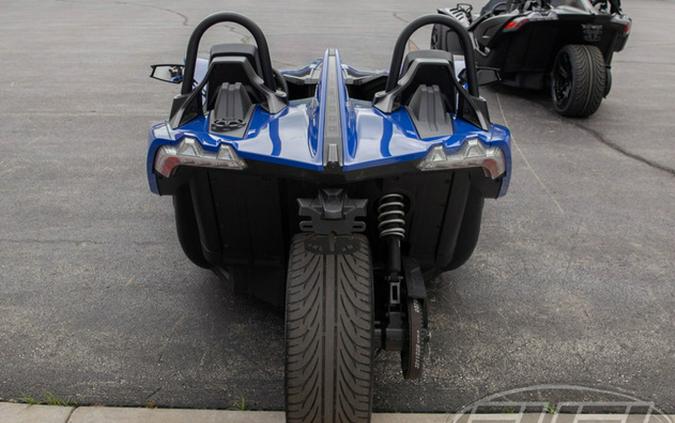 2023 Polaris Slingshot SLINGSHOT SL Cobalt Blue (Autodrive)