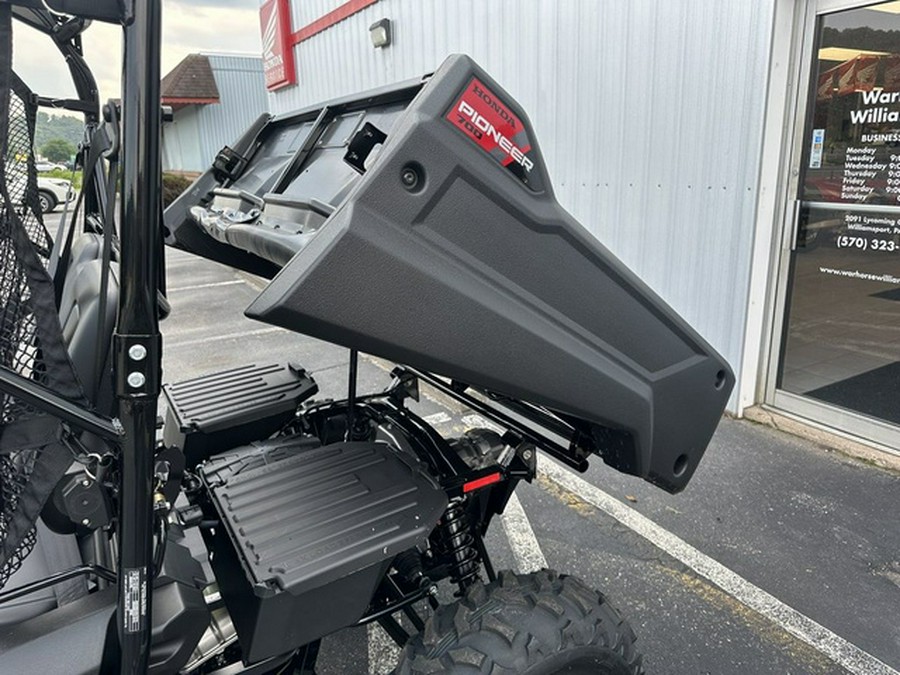 2026 Honda Pioneer 700 Deluxe