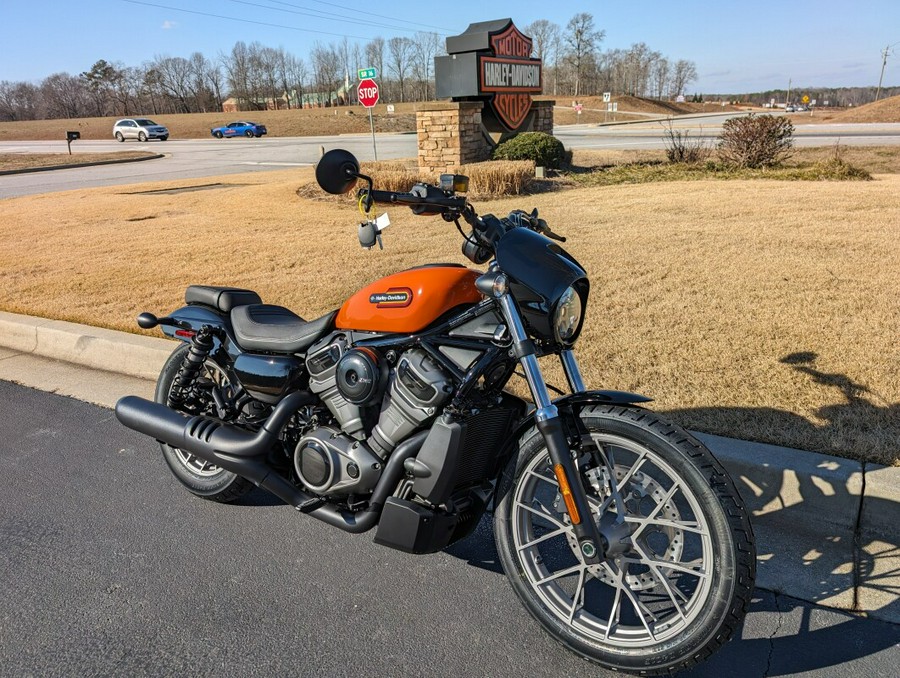 2024 Harley-Davidson Nightster™ Special Baja Orange