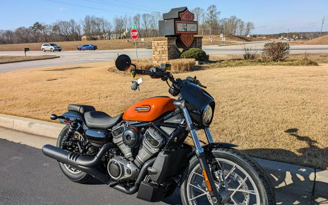 2024 Harley-Davidson Nightster™ Special Baja Orange