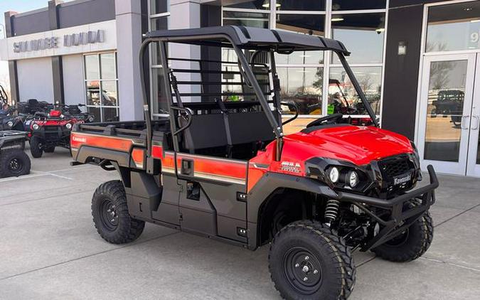 2024 Kawasaki Mule PRO-FX 1000 HD Edition