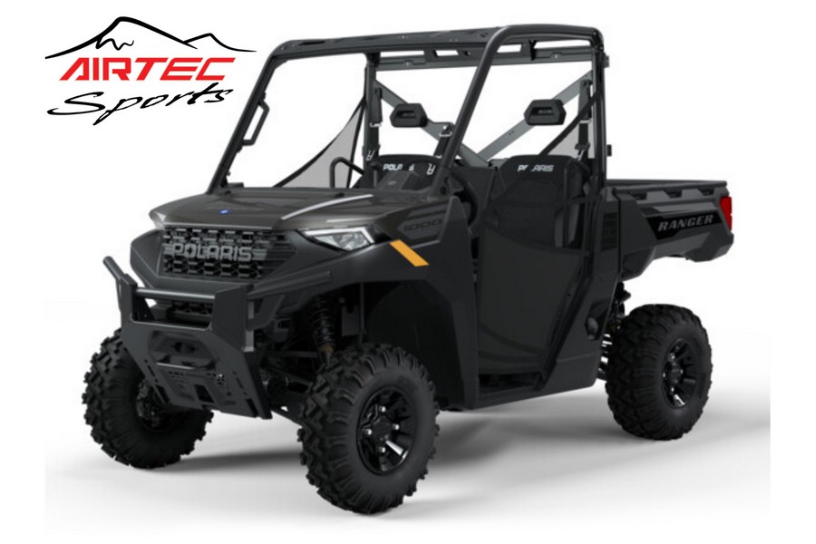 2024 Polaris Industries RANGER 1000 PREMIUM - GRANITE GRAY EPS