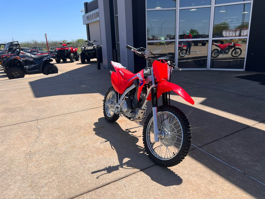 2024 Honda CRF 125F