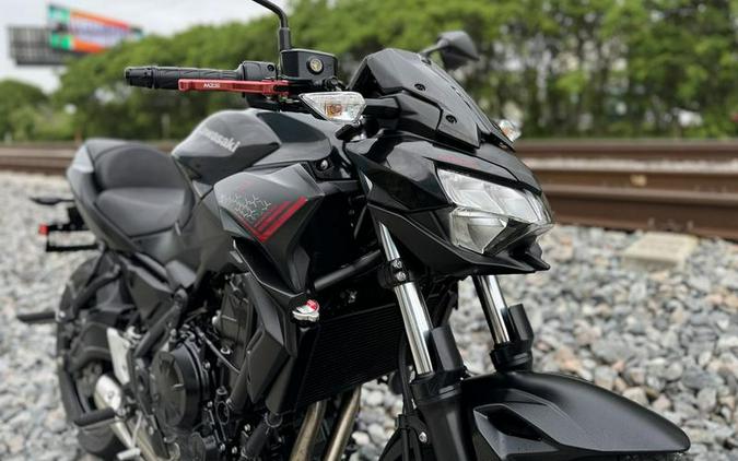 2020 Kawasaki Z650 ABS Metallic Black/Metallic Flat Spark Black