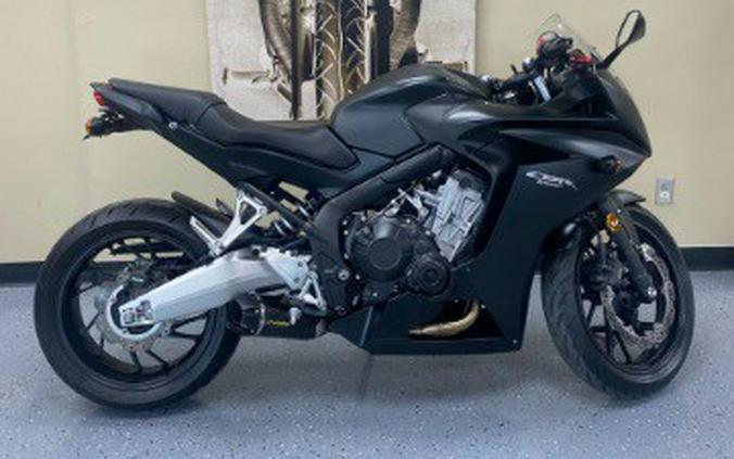 2014 Honda CBR650F