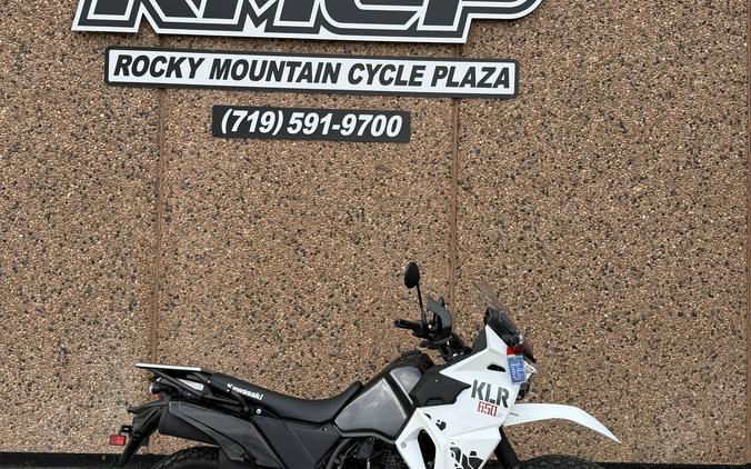 2025 Kawasaki KLR®650 S ABS