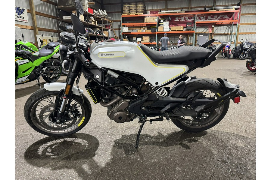 2018 Husqvarna Vitpilen 401