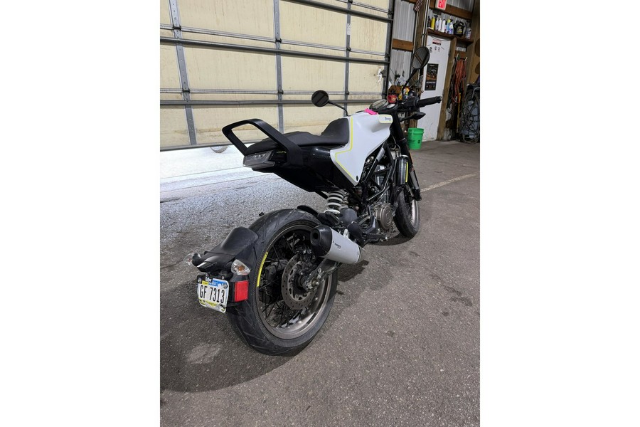 2018 Husqvarna Vitpilen 401