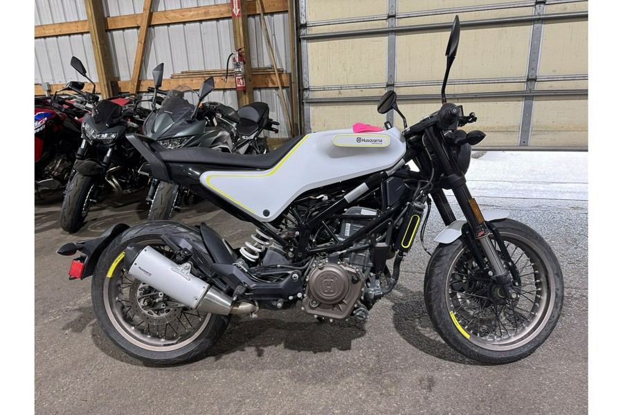 2018 Husqvarna Vitpilen 401