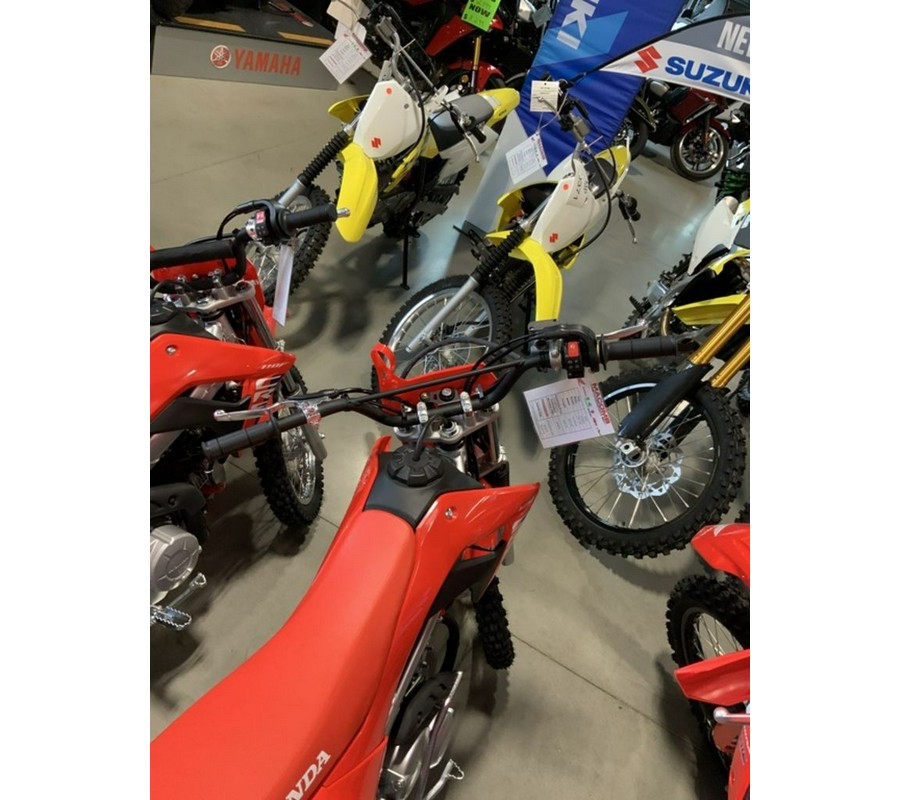 2026 Honda CRF® 125F (Big Wheel)