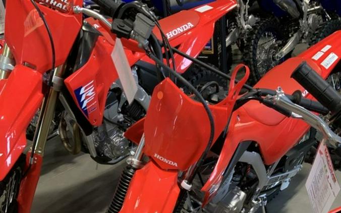 2026 Honda CRF® 125F (Big Wheel)