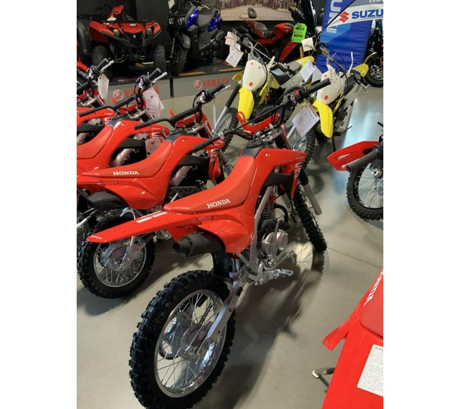 2026 Honda CRF® 125F (Big Wheel)