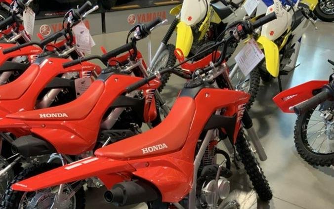 2026 Honda CRF® 125F (Big Wheel)