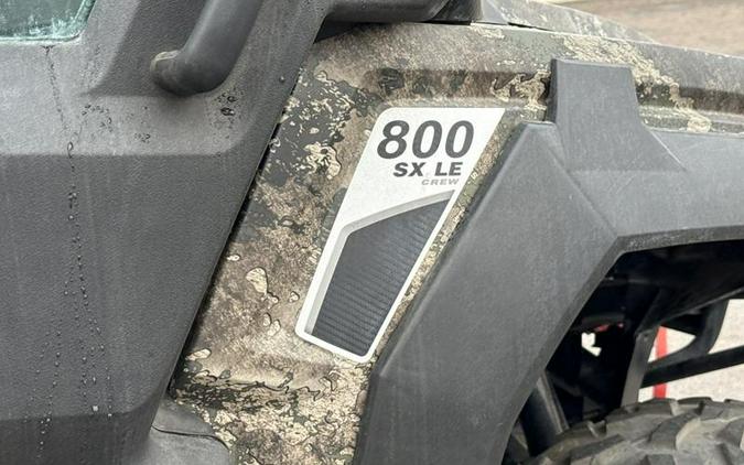 2023 Tracker Dirt 800 SX Crew