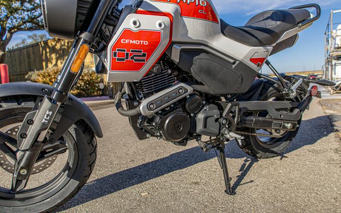 2026 CFMOTO PAPIO CL