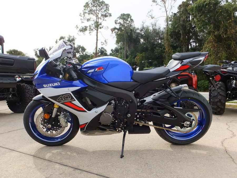 2026 Suzuki GSX-R750Z