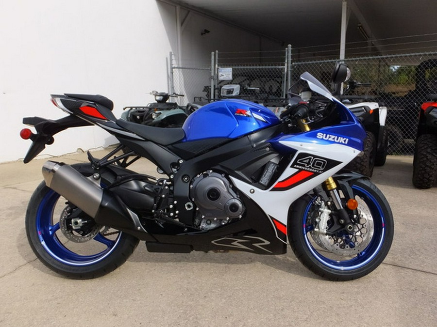 2026 Suzuki GSX-R750Z